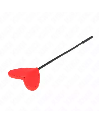 KINK - PALETTE EN FORME DE COEUR ROUGE 33 X 10 CM