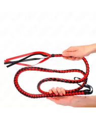 KINK - FOUET LONG SERPENT ROUGE 210 CM