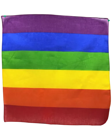 PRIDE - FOULARD LGBT 50 X 50