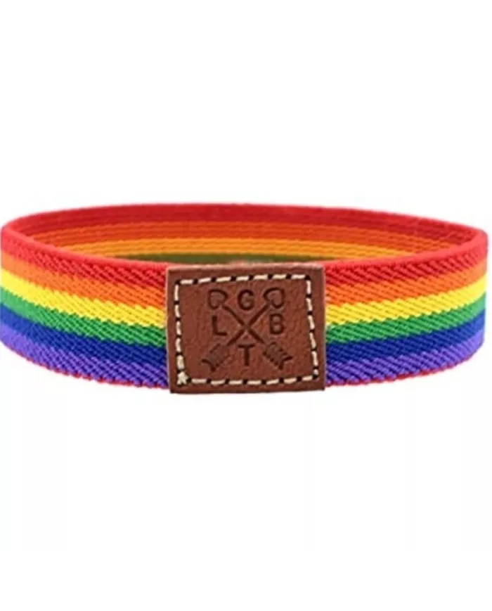PRIDE - BRACELET EN CAOUTCHOUC GARON LUXURY PRIDE PRIDE - BRACELET EN CAOUTCHOUC GARON LUXURY PRIDE