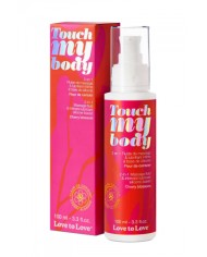 Fluide massage & lubrifiant - cerisier