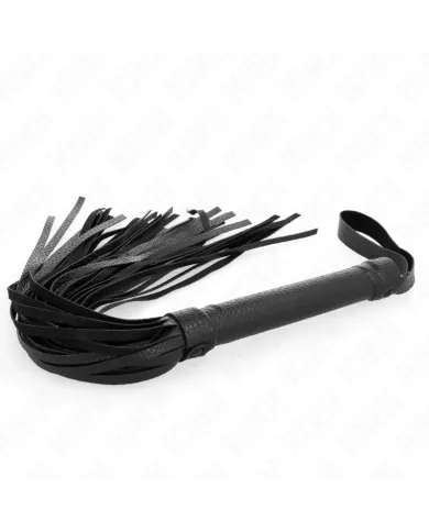 KINK - Fouet à perles bleu foncé 43,5 CM KINK - Fouet à perles bleu foncé 43,5 CM