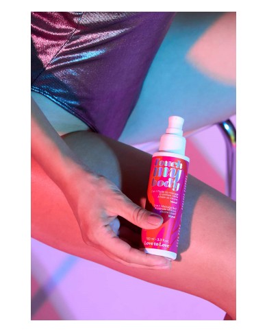 Fluide massage & lubrifiant - cerisier