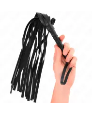 KINK - FOUET SIMPLE NOIR 45 CM