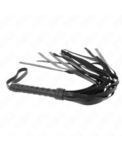 KINK - FOUET SIMPLE NOIR 45 CM KINK - FOUET SIMPLE NOIR 45 CM