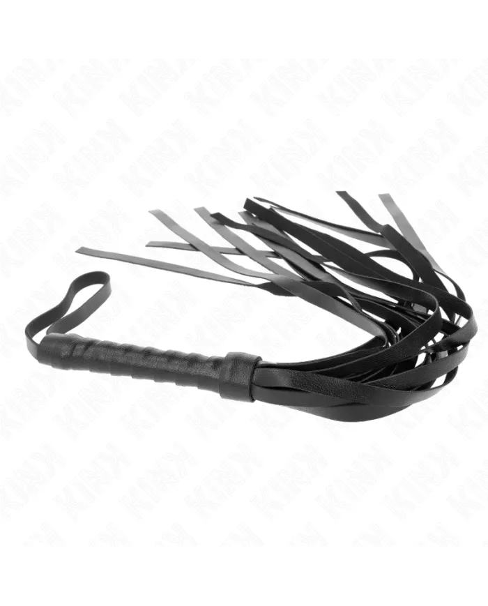 KINK - FOUET SIMPLE NOIR 45 CM