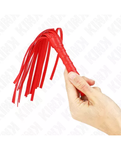 KINK - MINI FOUET SIMPLE ROUGE 28 CM KINK - MINI FOUET SIMPLE ROUGE 28 CM