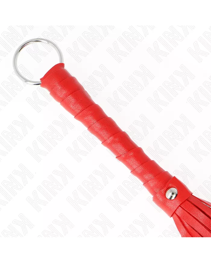 KINK - MINI FOUET SIMPLE ROUGE 28 CM