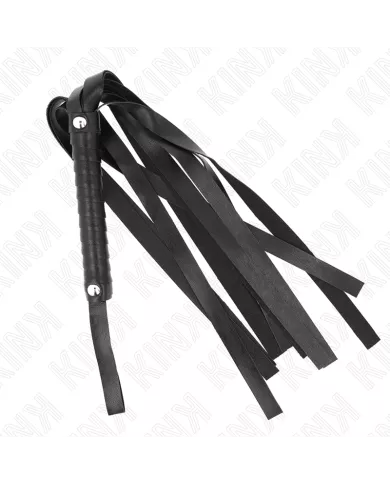 KINK - Fouet à queue large noir 48,5 CM KINK - Fouet à queue large noir 48,5 CM