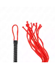 KINK - FOUET CORDE ROJO 56 CM