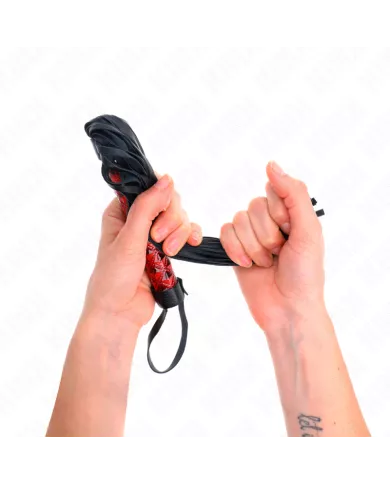 KINK - FOUET MOTIF DIAMANT 40 CM KINK - FOUET MOTIF DIAMANT 40 CM