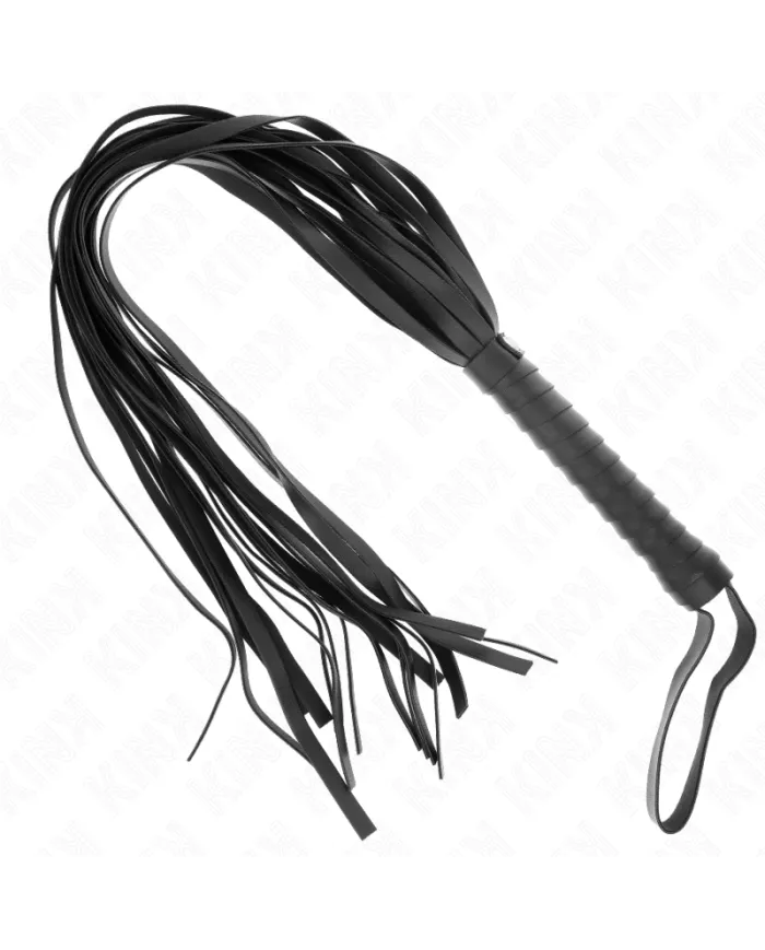 KINK - FOUET NEGRO MANCHE COURT LONG QUEUE 70 CM