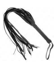 KINK - FOUET NEGRO MANCHE COURT LONG QUEUE 70 CM