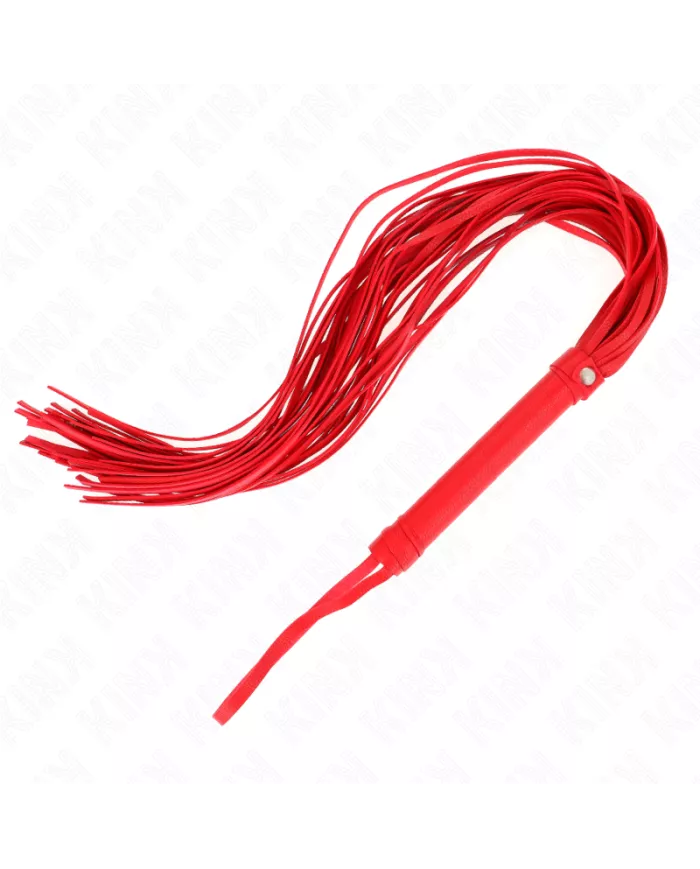 KINK - FOUET PVC SOUPLE ROUGE 70 CM