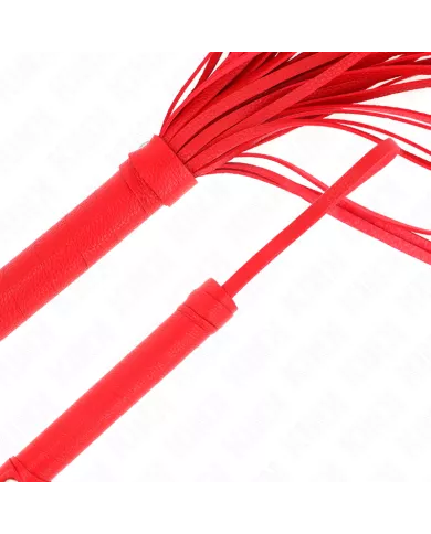 KINK - FOUET PVC SOUPLE ROUGE 70 CM KINK - FOUET PVC SOUPLE ROUGE 70 CM