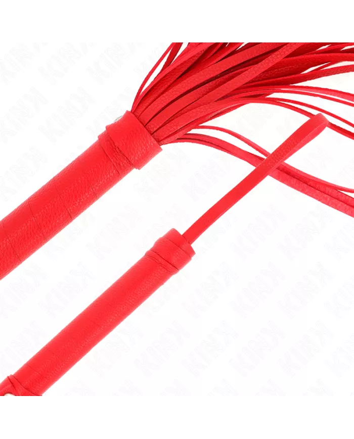 KINK - FOUET PVC SOUPLE ROUGE 70 CM