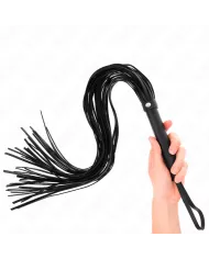 KINK - FOUET PVC SOUPLE NOIR 70 CM