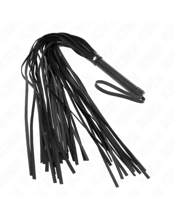 KINK - FOUET PVC SOUPLE NOIR 70 CM