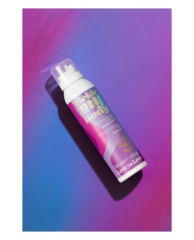 Mousse massage crépitante - menthe