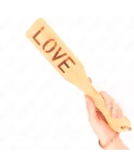 KINK - PALETTE EN BAMBOU MOT AMOUR 32 X 5,5 CM