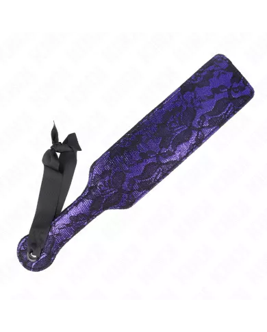 KINK - PALETTE EN CUIR DESIGN SCANDALE 37 X 7 CM KINK - PALETTE EN CUIR DESIGN SCANDALE 37 X 7 CM