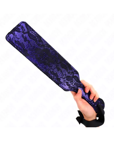 KINK - PALETTE EN CUIR DESIGN SCANDALE 37 X 7 CM KINK - PALETTE EN CUIR DESIGN SCANDALE 37 X 7 CM