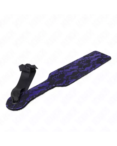 KINK - PALETTE EN CUIR DESIGN SCANDALE 37 X 7 CM KINK - PALETTE EN CUIR DESIGN SCANDALE 37 X 7 CM