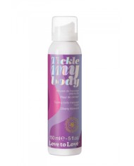 Mousse massage crépitante - fleur de cerisier