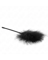KINK - PLUMES TICKLE NOIRES UTILISÉES POUR LE KIT BONDAGE 27 CM