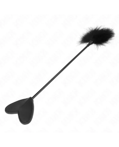 KINK - PLUMES TICKLE AVEC PAGAIE COEUR 31 CM KINK - PLUMES TICKLE AVEC PAGAIE COEUR 31 CM