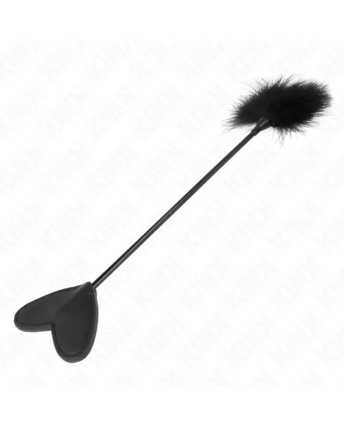 KINK - PLUMES TICKLE AVEC PAGAIE COEUR 31 CM