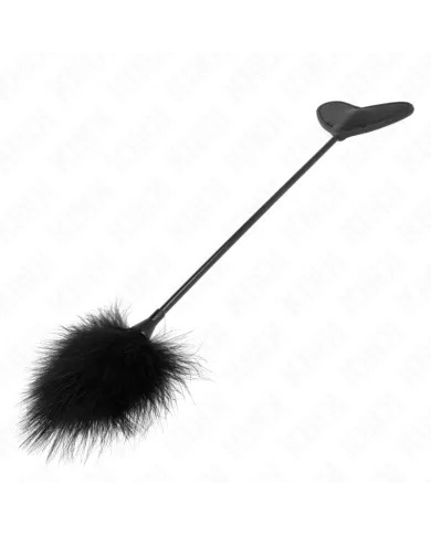 KINK - PLUMES TICKLE AVEC PAGAIE COEUR 31 CM KINK - PLUMES TICKLE AVEC PAGAIE COEUR 31 CM