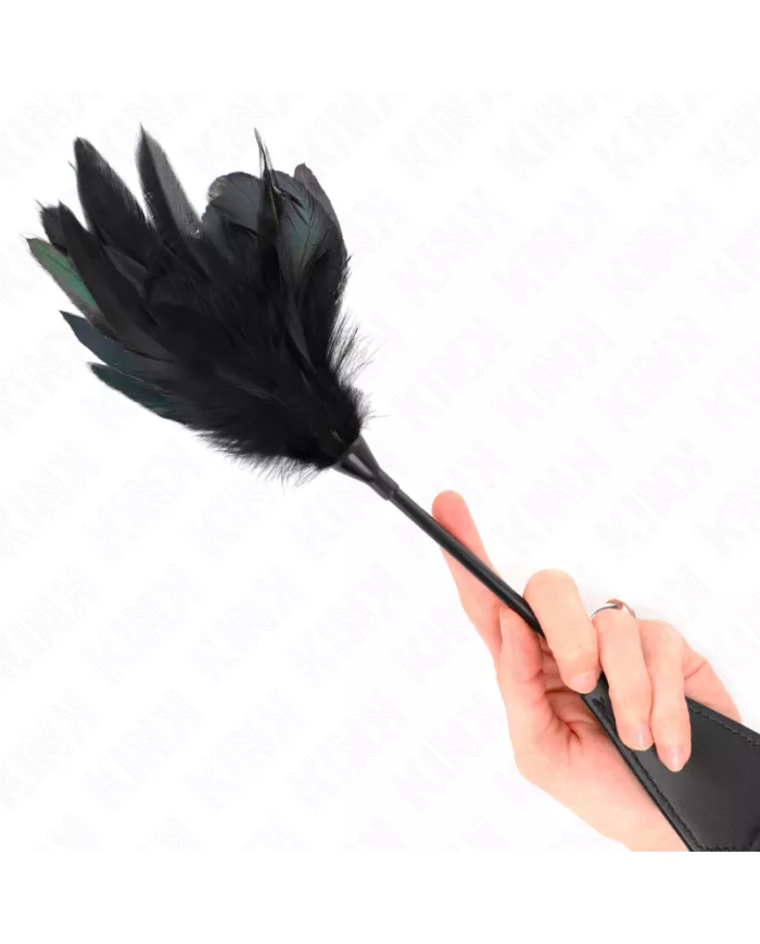 KINK - PLUMES CHACOUILLÉES À VOLANT 48 CM