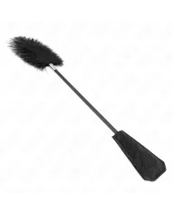 KINK - PLUMES D'AUTRUCHE POUR TICKLE AVEC PALETTE DENTELLE 56 CM