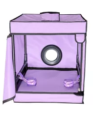 SECRET DOME - KINK CLUB CABINA BUKKAKE MORADO