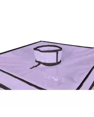 SECRET DOME - KINK CLUB CABINA BUKKAKE MORADO