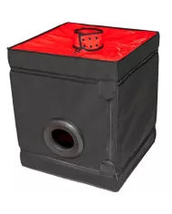 SECRET DOME - KINK CLUB CABINA BUKKAKE NOIR ET ROUGE