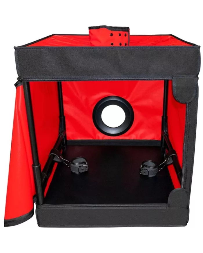 SECRET DOME - KINK CLUB CABINA BUKKAKE NOIR ET ROUGE