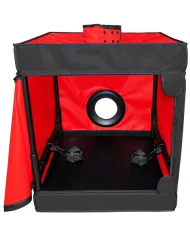 SECRET DOME - KINK CLUB CABINA BUKKAKE NOIR ET ROUGE