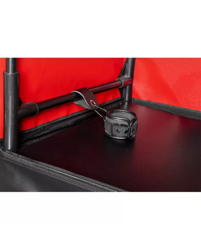 SECRET DOME - KINK CLUB CABINA BUKKAKE NOIR ET ROUGE