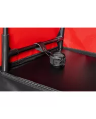 SECRET DOME - KINK CLUB CABINA BUKKAKE NOIR ET ROUGE