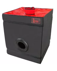 SECRET DOME - KINK CLUB CABINA BUKKAKE NOIR ET ROUGE