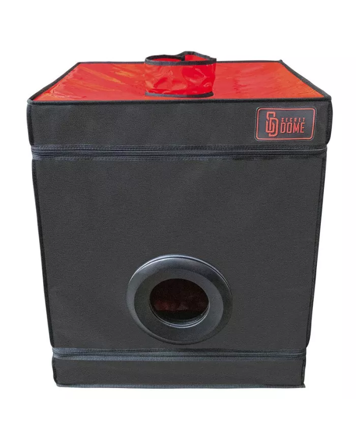 SECRET DOME - KINK CLUB CABINA BUKKAKE NOIR ET ROUGE