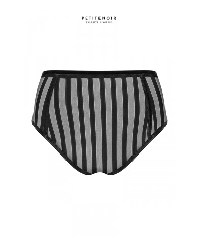 Culotte tulle rayé