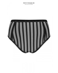 Culotte tulle rayé