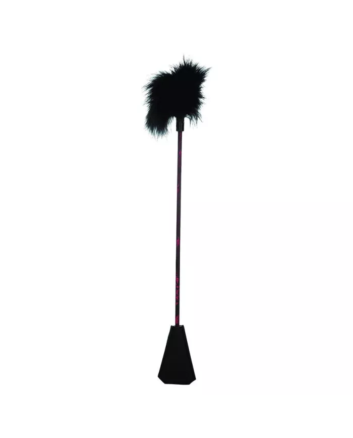 CALEXOTICS - SCANDAL FOUET À PLUMES NOIRES CALEXOTICS - SCANDAL FOUET À PLUMES NOIRES