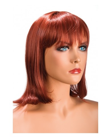 Perruque Camila rousse
