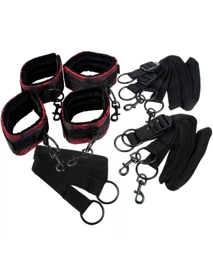 CALEXOTICS - SCANDAL ENSEMBLE DE CRAVATES DE LIT CALEXOTICS - SCANDAL ENSEMBLE DE CRAVATES DE LIT