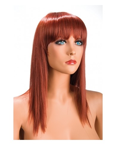 Perruque Allison rousse