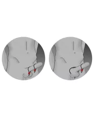 ELECTRASTIM - PRESTIGE ELECTRA LOOPS ANNEAUX PÉNIENS RÉGLABLES NOIRS